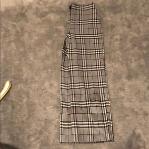 Zara Plaid Pants USA 2